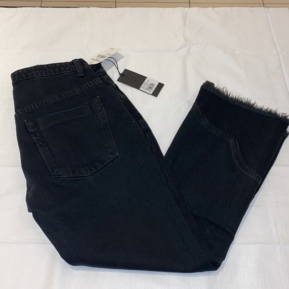 One Teaspoon Kicks Crop Flare Jeans - NWT - Picture 6 of 10